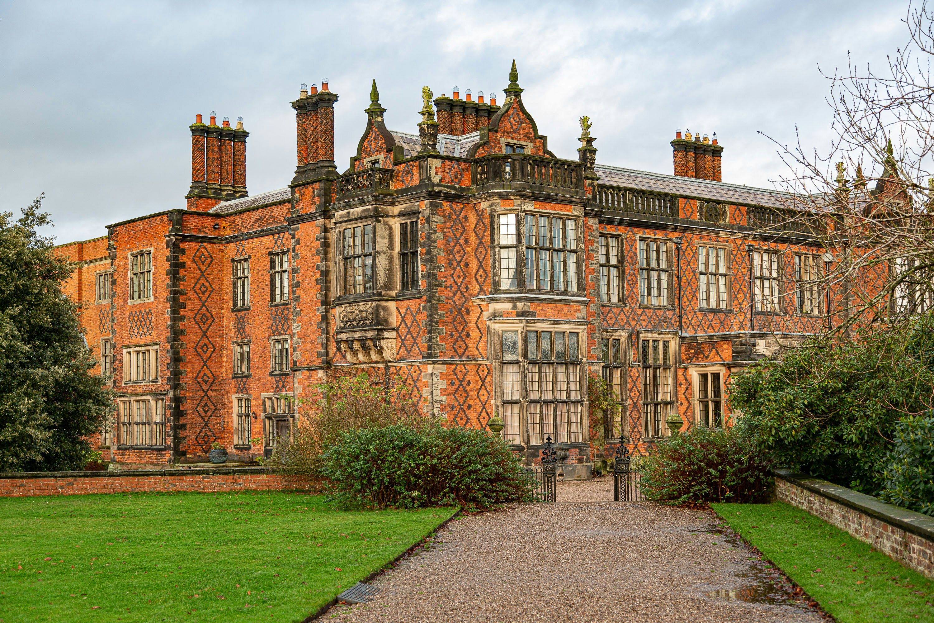 Arley hall and gardens