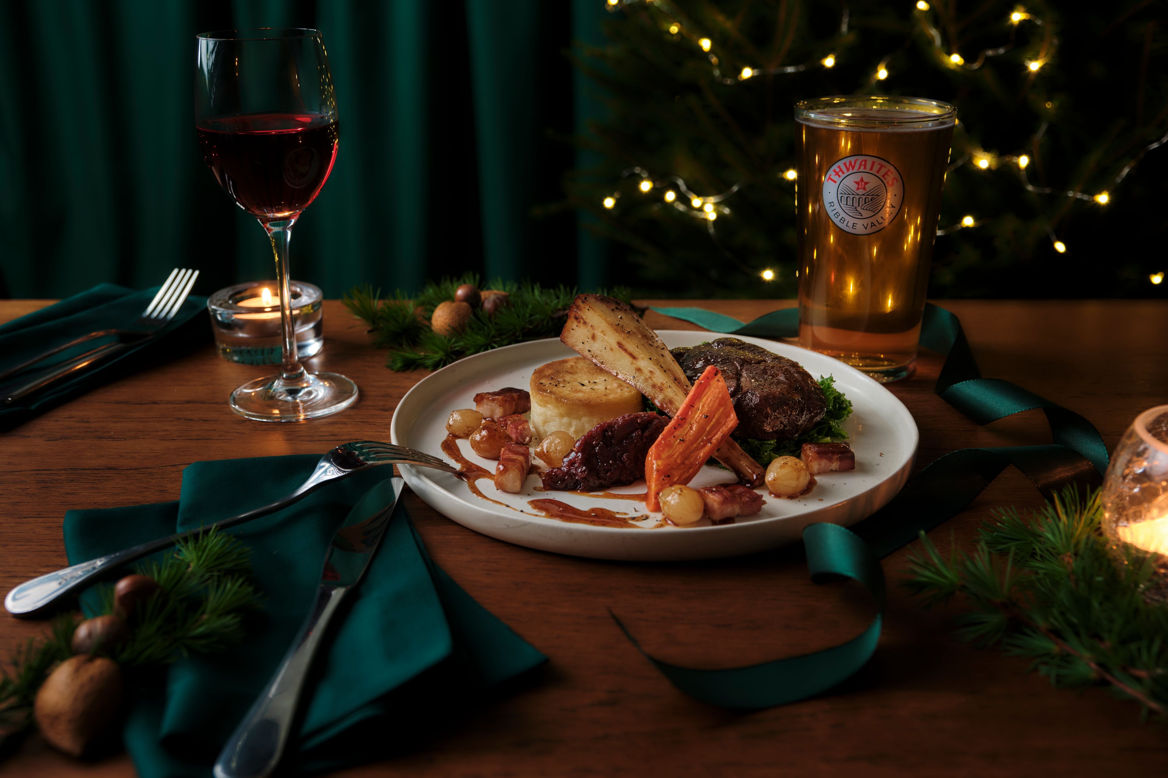 Christmas & NYE in Cheshire
