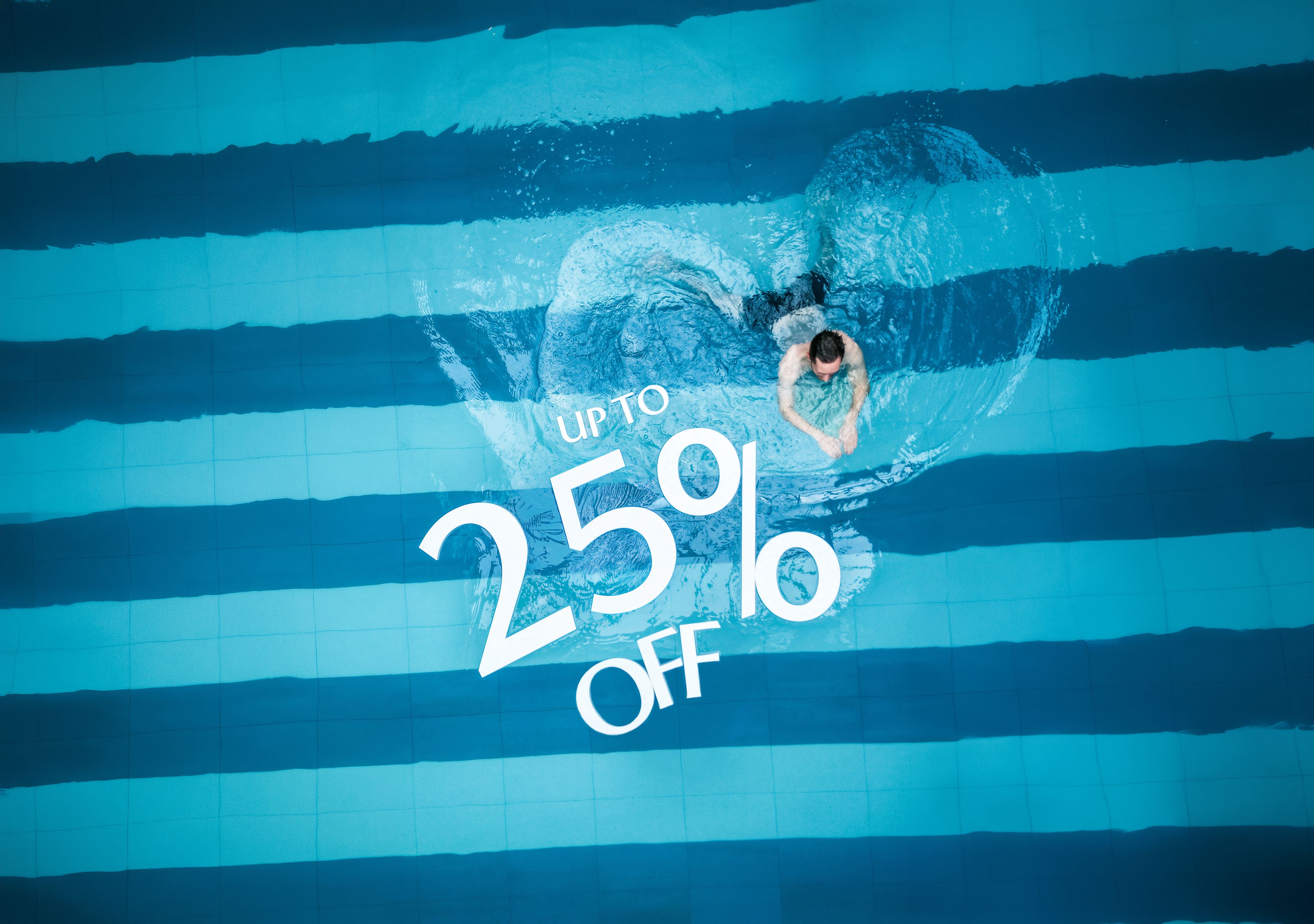 Up to 25% off pool image